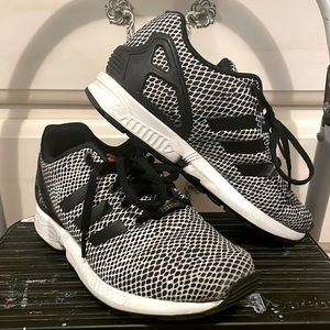 Adidas ZX Flux Black/White